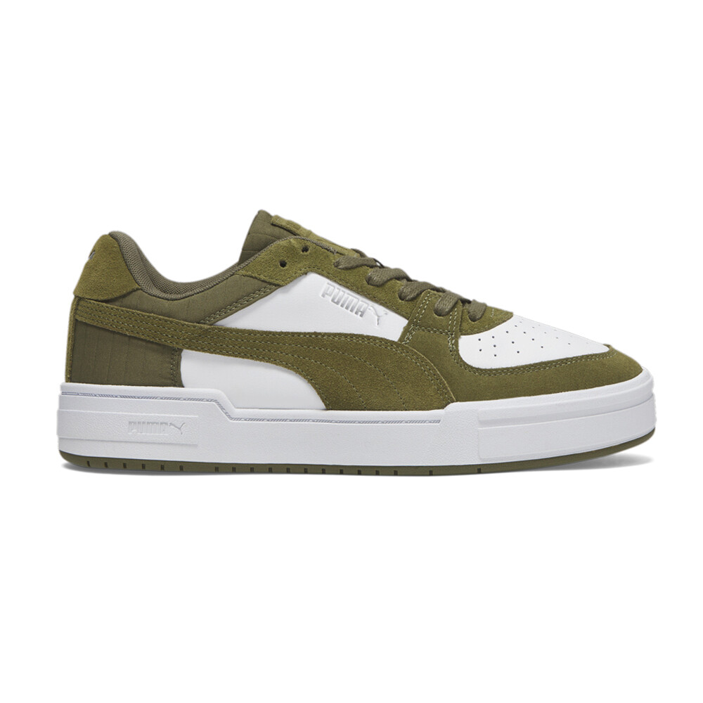 Puma Ca Pro Quilt Lace Up  Mens Green Sneakers Casual Shoes 39327702