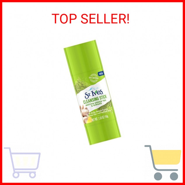 St Ives Matcha Green Tea & Ginger Detox Cleansing Stick 1.6 oz