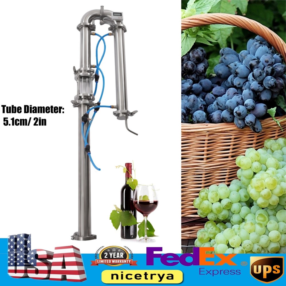 Wine Beer Keg Copper Kit Moonshine Still Water Wine Alcohol Distiller Brewing