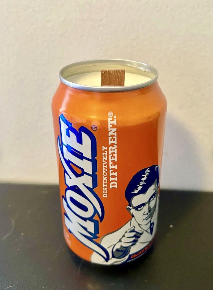 Soy Novelty Candle Up Cycled Movie Soda Can