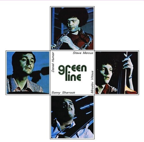 Green Line by Marcus, Steve / Vitous, Miroslav / Sharrock, Sonny (Record, 2024)