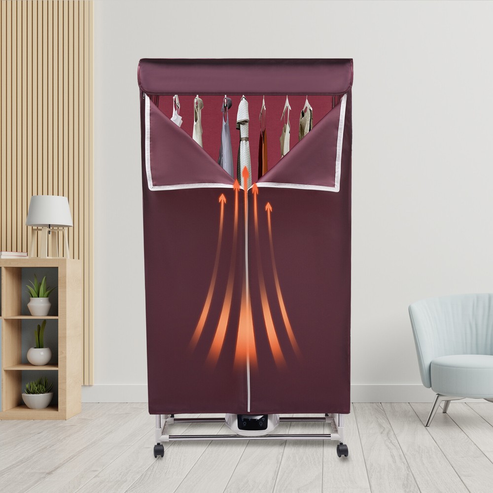 Clothes Electric Dryer for Apartments Dryer Portable Travel Mini Dryer Machine