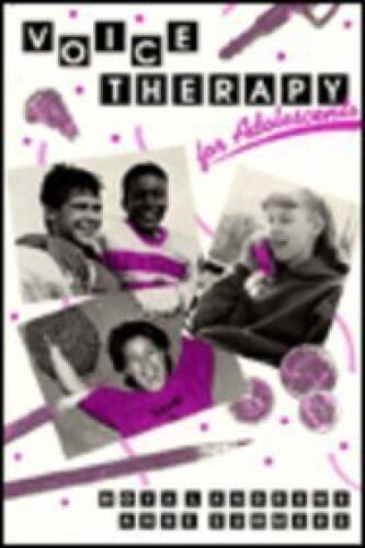 Voice Therapy for Teens by Moya L Andrews - Paperback in Good Condition-image