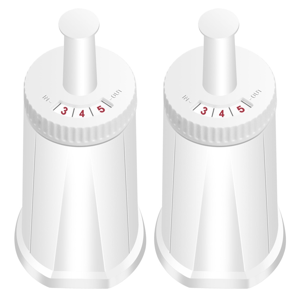 2Pcs BES880 Water Filters for Breville Touch Espresso Machine US Compatible