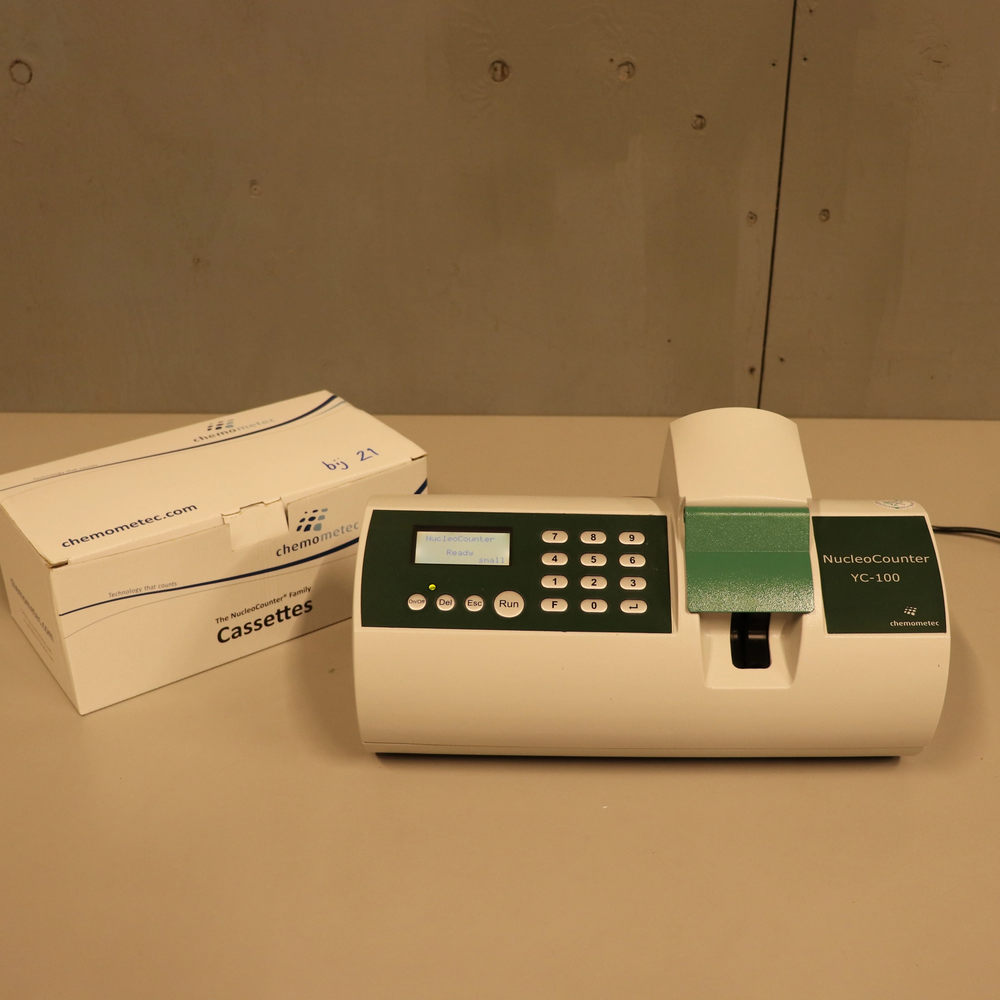 Chemometec Nucleocounter Automated Yeast Cell Counter YC-100-image
