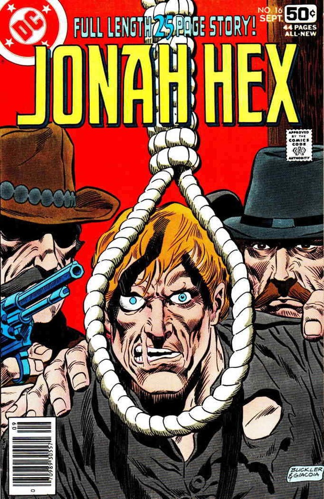 Jonah Hex #16 FN; DC | Hangman's Noose Lynching Cover - we combine shipping
