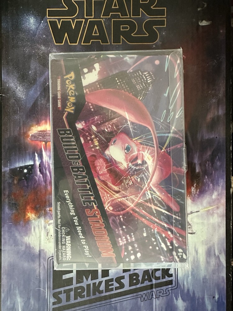 Pokemon TCG Fusion Strike Build and Battle Stadium with Protector Box  