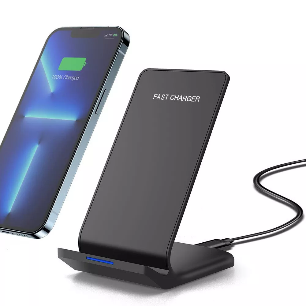 Wireless Cell Phone Charger  30w Universal Charger Stand Dock/pad  New