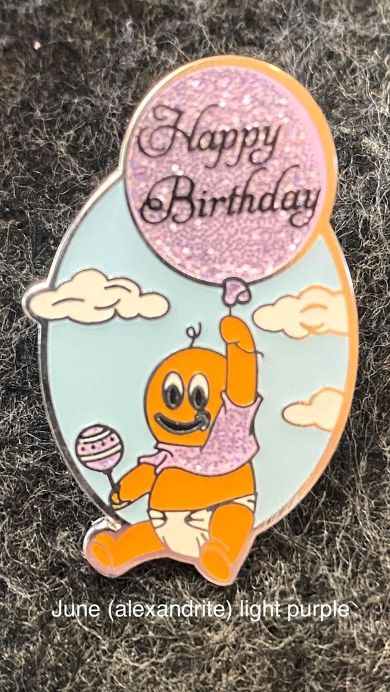 Happy Birthday June  Amazon Peccy Employee Pin