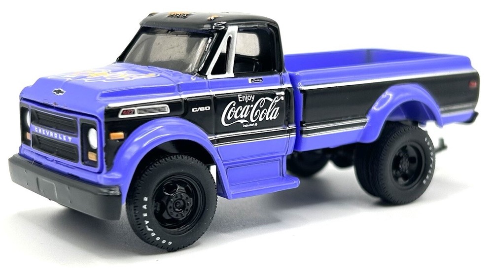 M2 MACHINES AUTO HAULERS 1970 CHEVROLET C60 TRUCK COCA-COLA LOOSE
