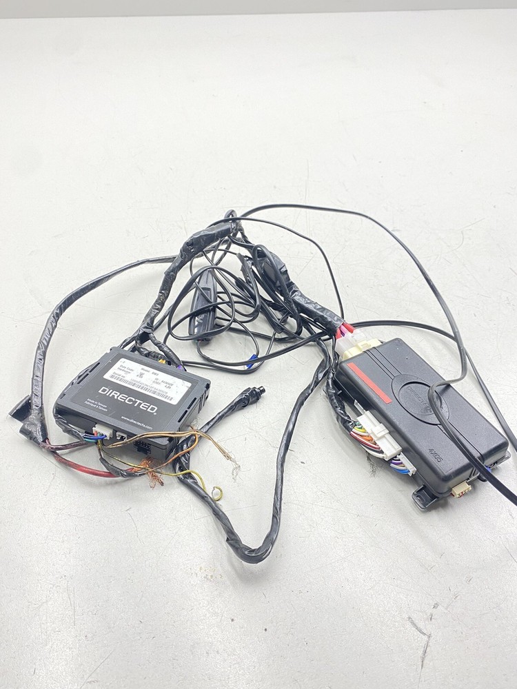 Directed 4X05 Brain With Directed DB3 Antenna And 2 Remotes