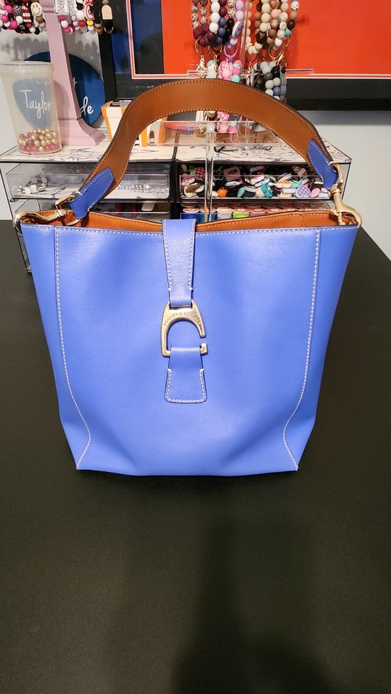 Dooney & Bourke Ashby Bag, Lapis Blue Saffiano Leather