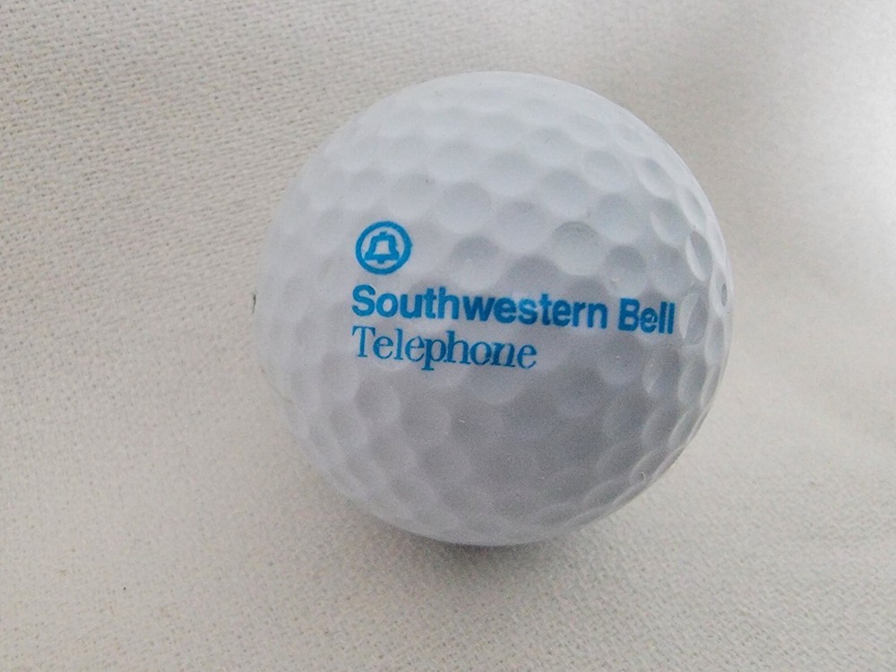 Southwestern South Western Bell Telephone Logo Golf Ball
