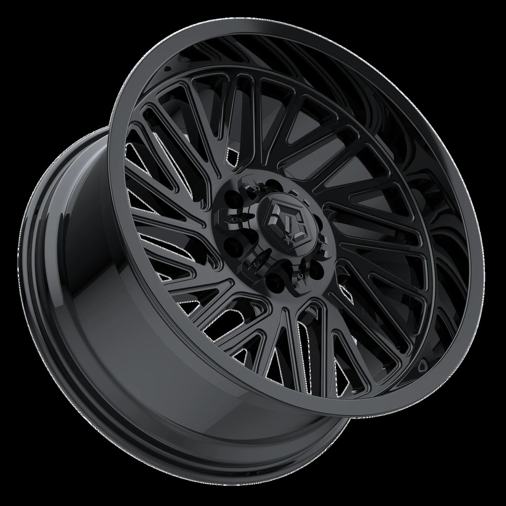 TIS Offroad 553 20X9 8X170  Gloss Black