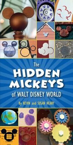 Discover Hidden Mickeys at Walt Disney World with Kevin Neary's New Guide