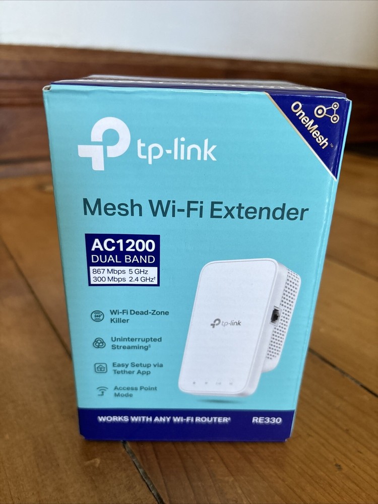 TP-Link Mesh Wi-Fi Extender AC1200 Dual Band