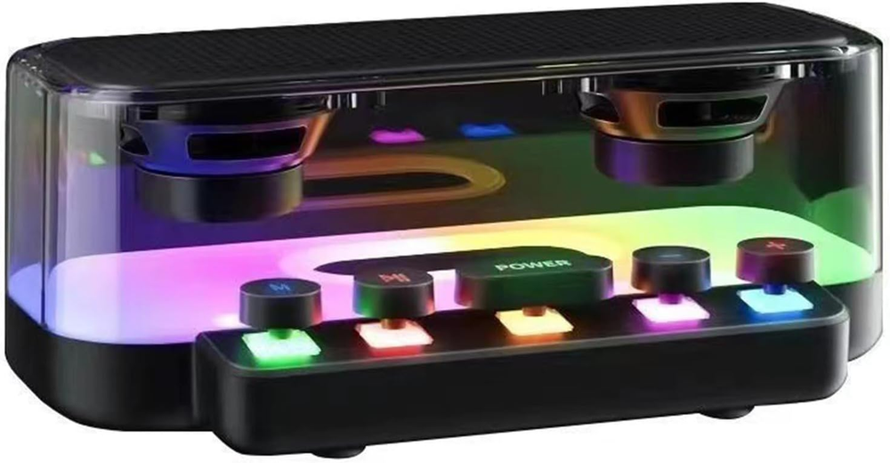 Bluetooth Wireless Speaker Dual Speaker Speaker Portable Handheld Speaker Outdoo