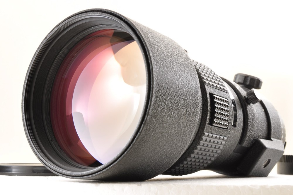 Nikon AF Nikkor 300mm f/4 IF ED Telephoto Lens Near Mint +5 From Japan #3131