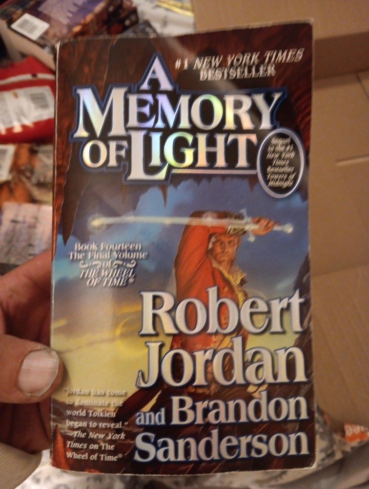 13 of 15 Wheel of Time original artwork. Every cover is a work of art.Missing #4