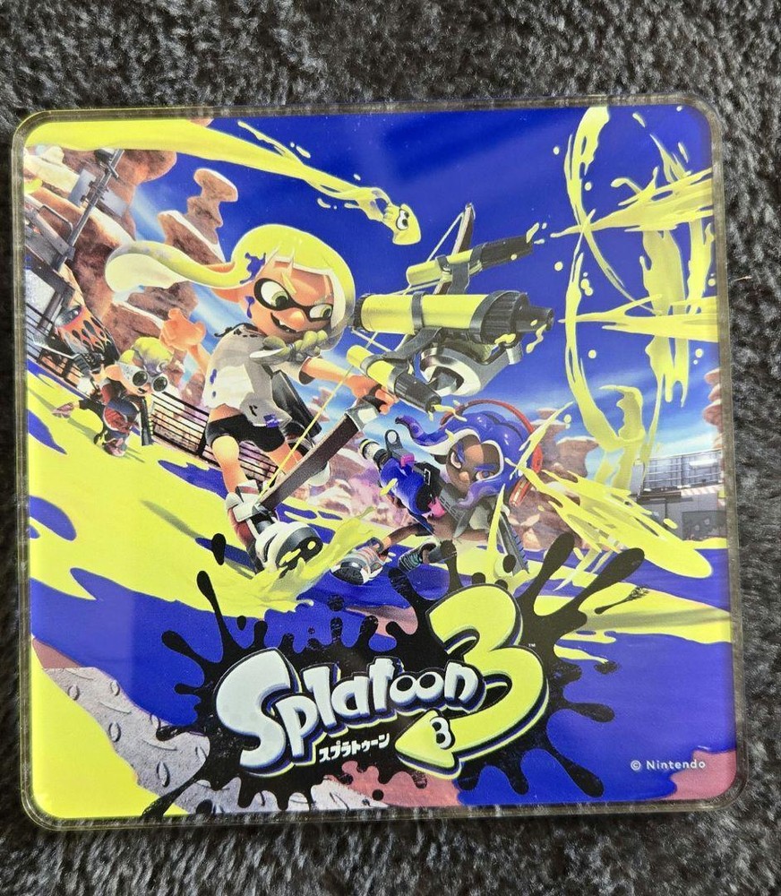Splatoon 3 Coaster Anime character Animation