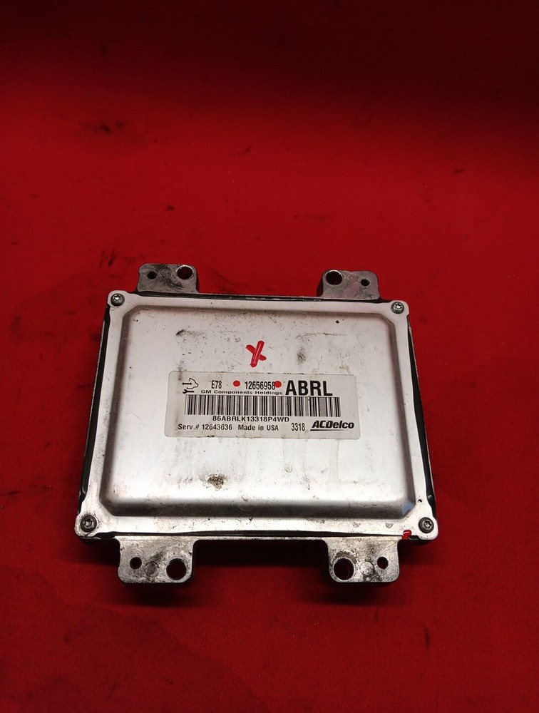 2014 Chevrolet Cruze ECM ECU Engine Control Module 12656958