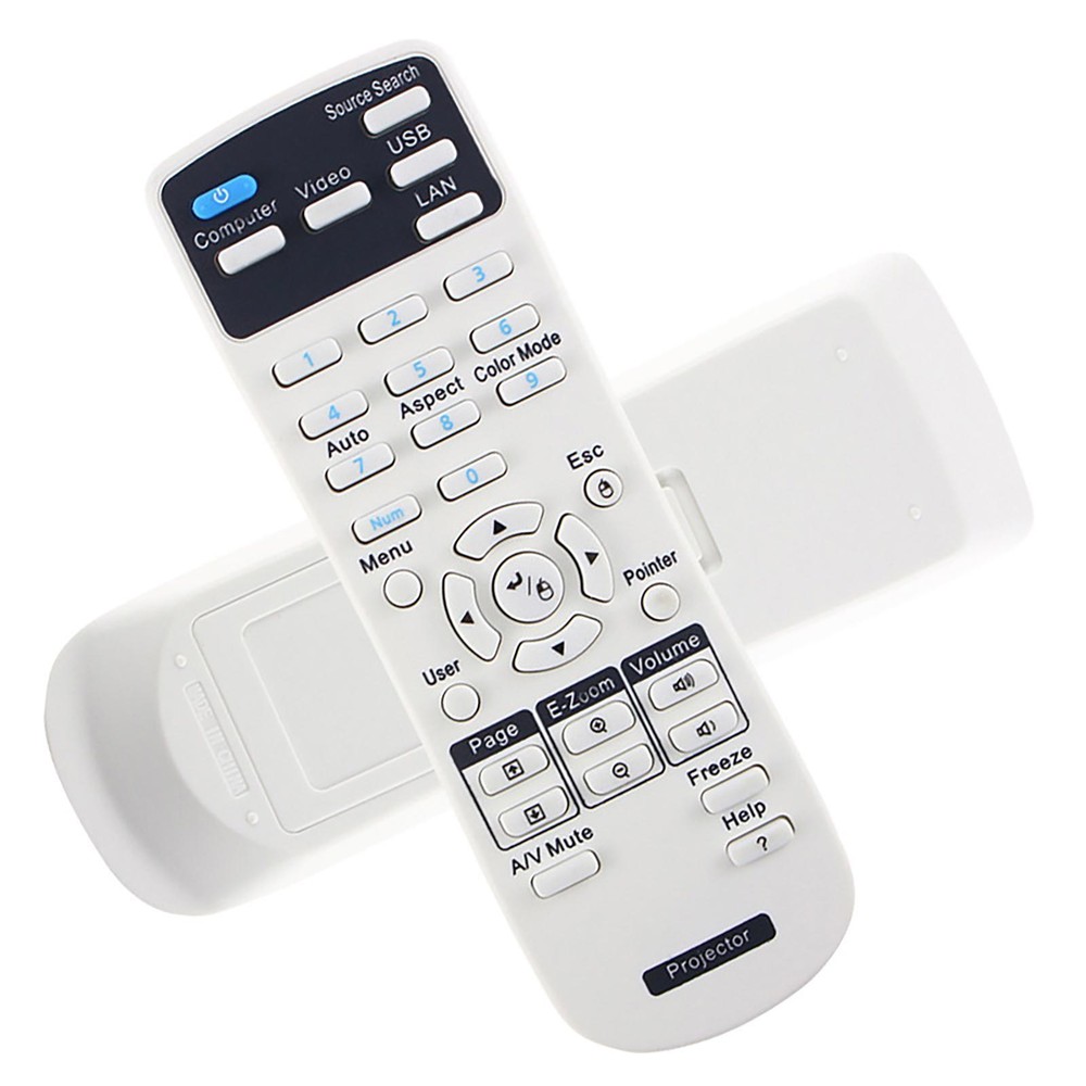 1 Channel Projector Remote Control For EPSON CB-S04 CB-S04E CB-X04 CB-W04 U04 R