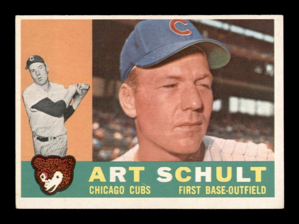 1960 Topps #93 Art Schult EX-MINT Baseball Card OBGcards