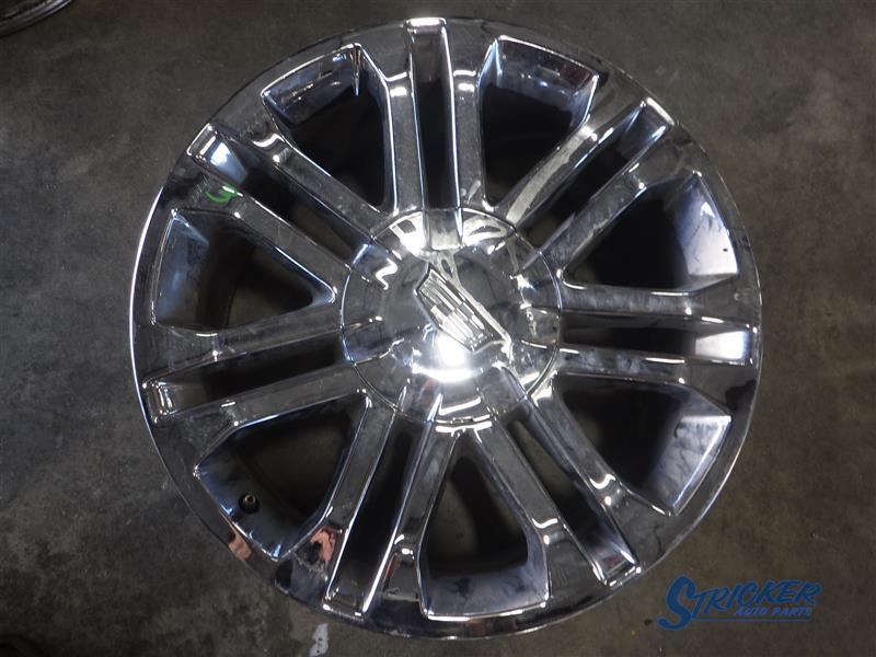 Cadillac Escalade ESV 2015-2020 Wheel 20x9 Alloy 7 Double Spoke Chrome R01577676