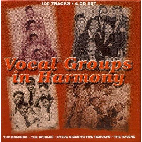 Various Blues(4CD Album Box Set)Vocal Groups In Harmony-Secret/Boulevar-New