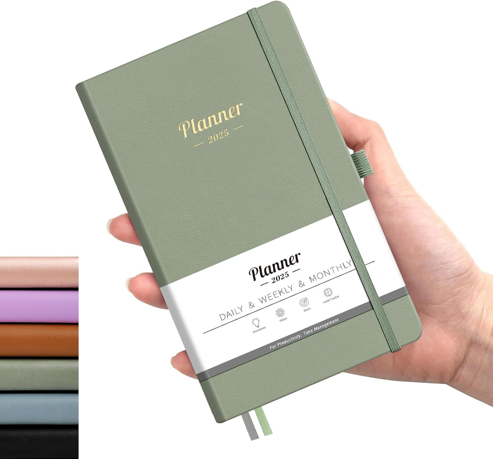 2025 Pocket Calendar Pocket Planner, Monthly and Weekly Planner 15 Months(Jan 20