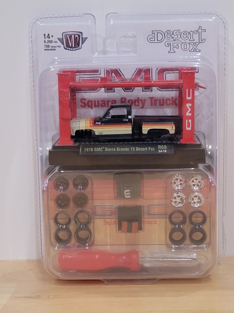 2024 M2 Machines Model Kit  1976 GMC Sierra Grande 15 Desert Fox R69 24-19