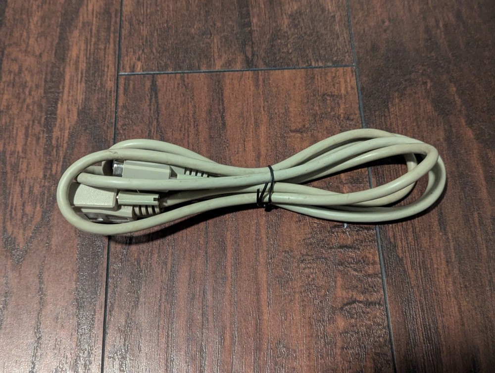 Super SVGA/VGA Monitor Male to Male Extension / Display Cable, 6ft - (Beige)