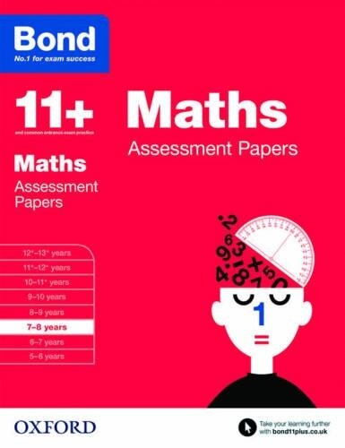 Andrew Baines Bond 11+ J M Bond Bond 11+: Maths: Assessment Papers (Paperback)