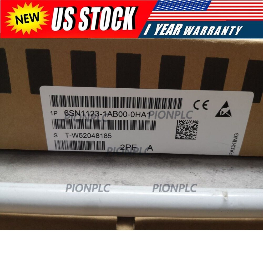 1PC Siemens 6SN1123-1AB00-0HA1 6SN1 123-1AB00-0HA1 611 Power Module New In Box
