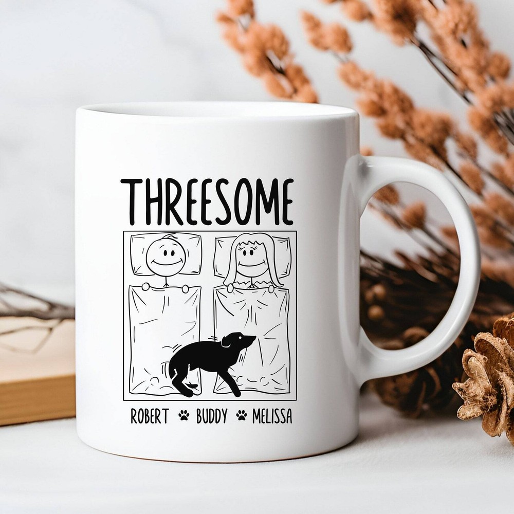 Custom Boyfriend Valentines Gift Personalized Couple Mug Cat Gift For Wife Funny