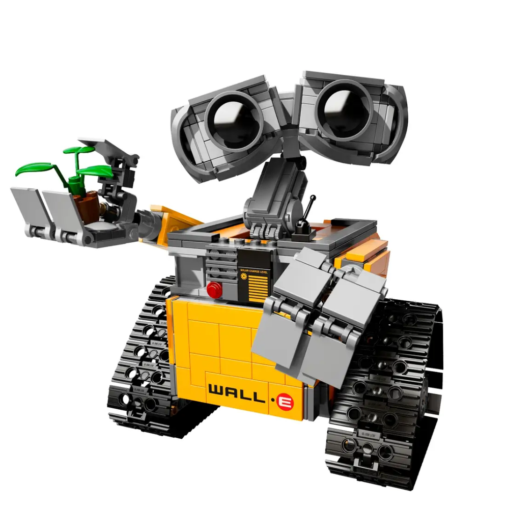 Ideas: WALL-E 21303 Building Blocks Toy Bricks Set 677pcs Gift