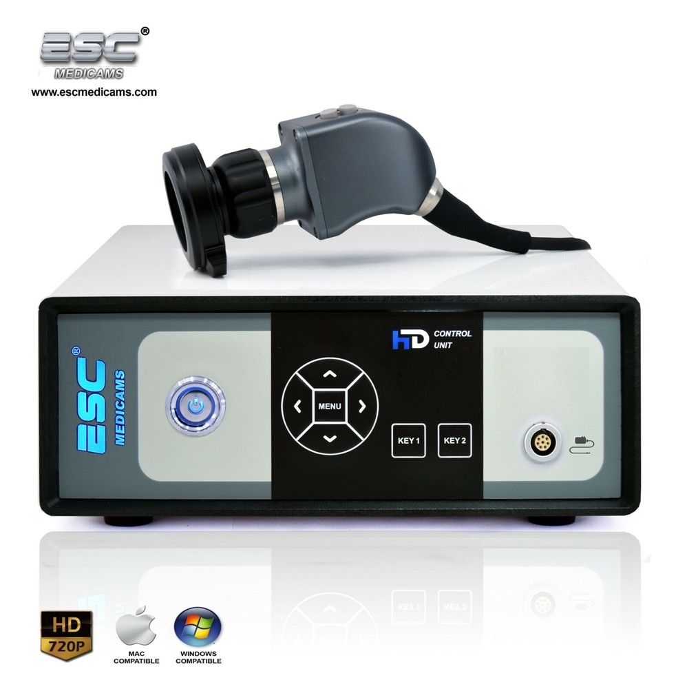 Endoscopy Camera HD 1.2mp for ENT Rigid Endoscope HDMI USB Record in PC