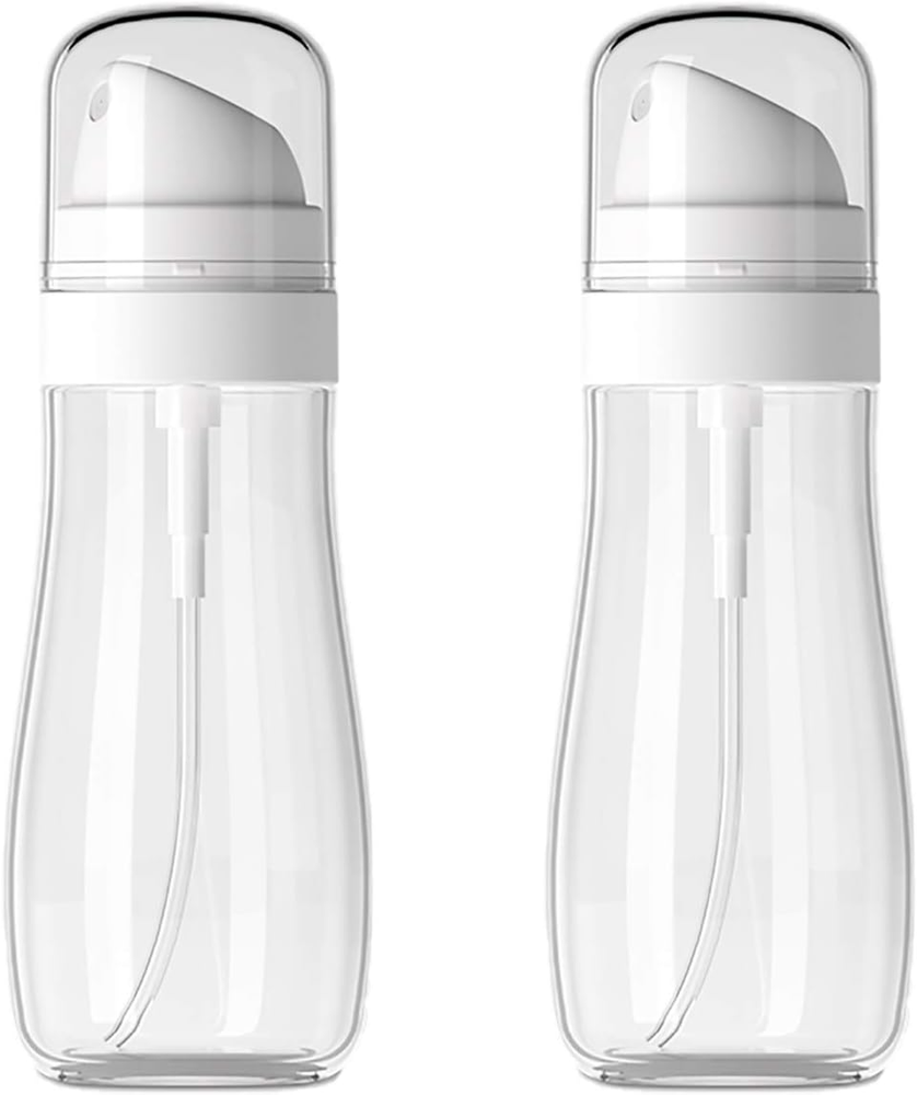 Small Fine Mist Spray Bottle 2-Pack 3.4oz Travel Size