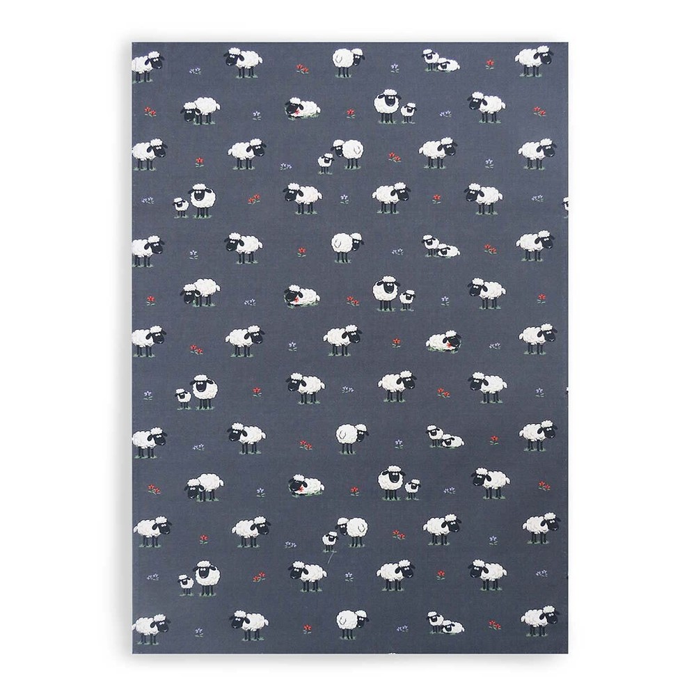 Fluffy Flock Absorbent Cotton Tea Towel 19x29.5 Inches for Kitchen & Dining
