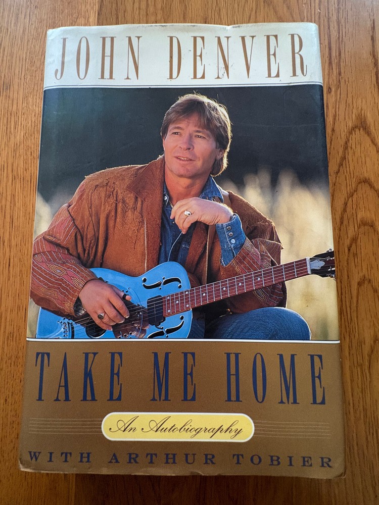 JOHN DENVER AUTOGRAPHED 