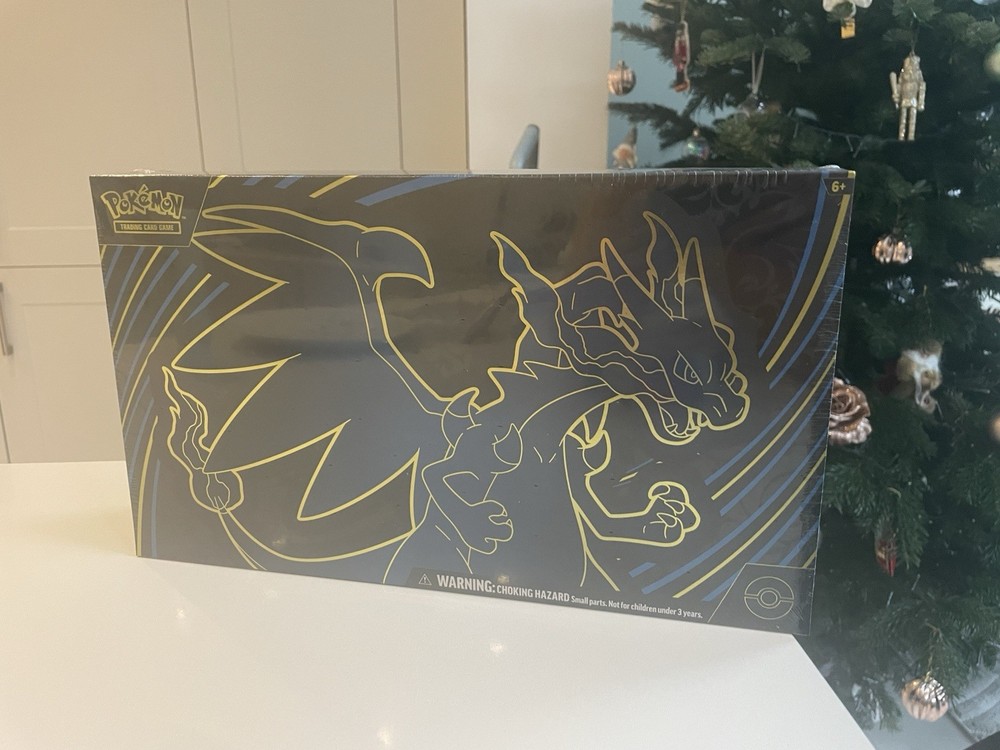 Two Pokémon TCG Mega Charizard UPC