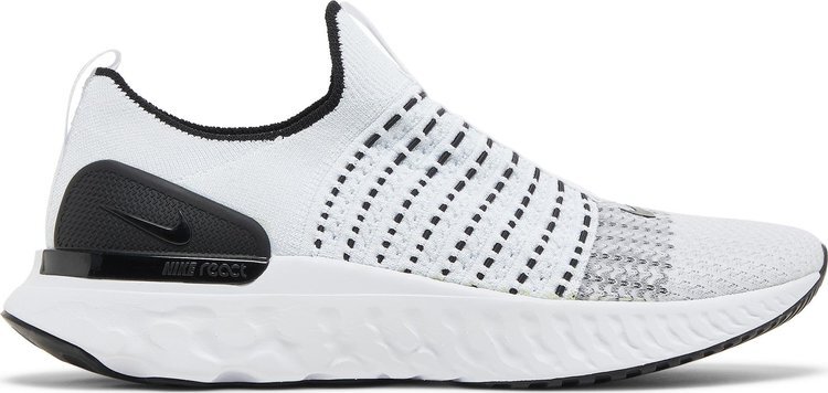 Nike React Phantom Run Flyknit 2 'Oreo' CJ0277-100 In Stock