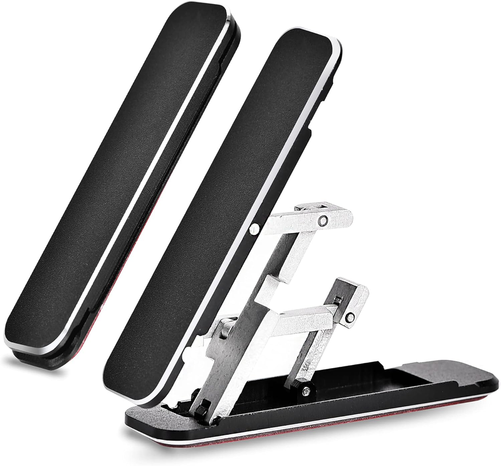 Phone Kickstand, Cellphone Stand, Angle Adjustable, Black