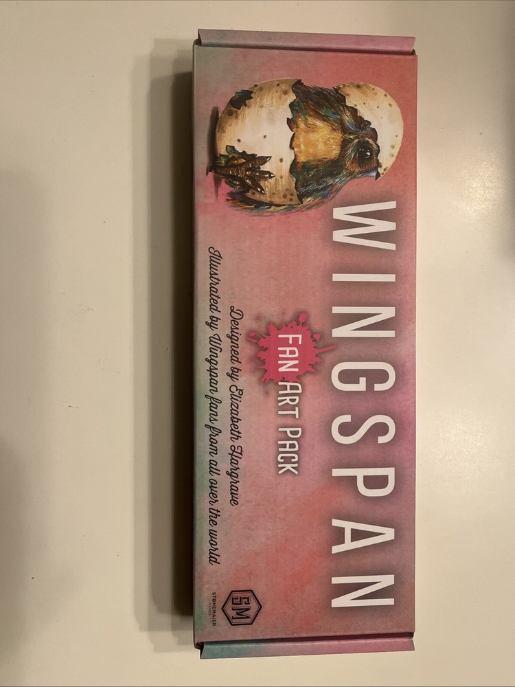Wingspan Fan Art Pack (Open Box)