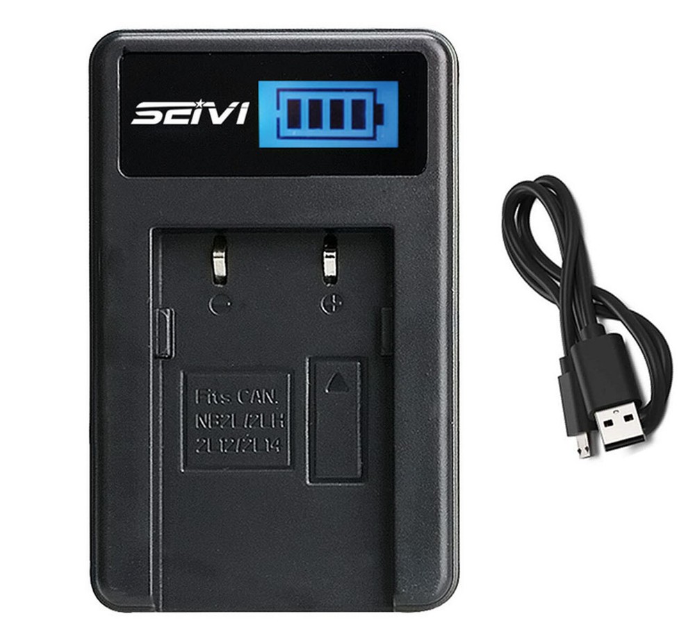 Battery Charger For Canon EOS 350D, EOS350D, EOS 400D Digital SLR Camera