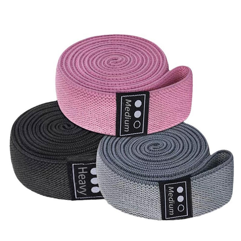 200*3CM long resistance slimming beautiful buttocks elastic belt tension rฅGIFT