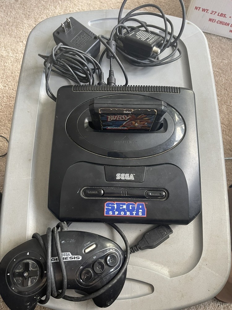 Sega Genesis “Sega Sports” Edition - Super Rare - Baseball Stadium Kiosk Console