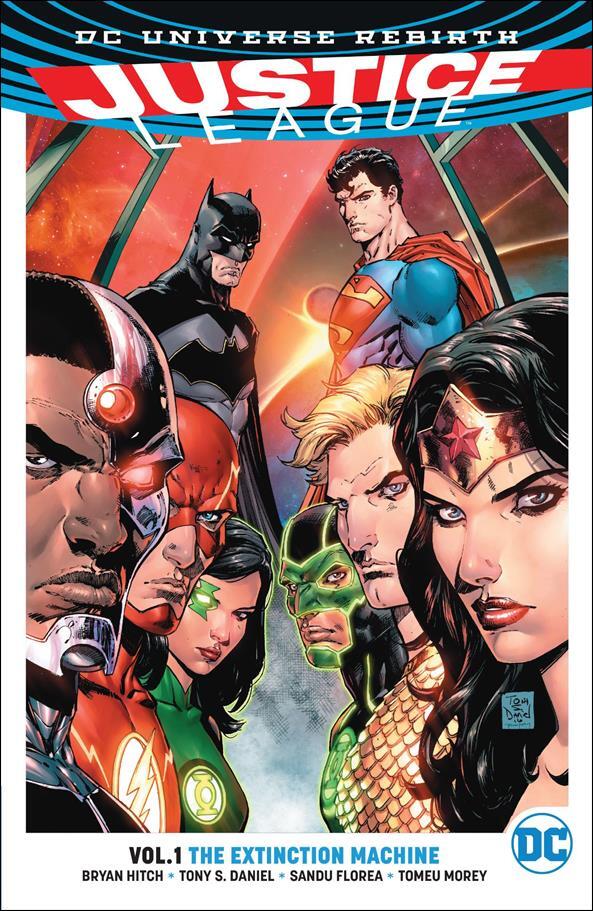 Justice League (3rd Series) TPB #1 VF/NM; DC | we combine shipping