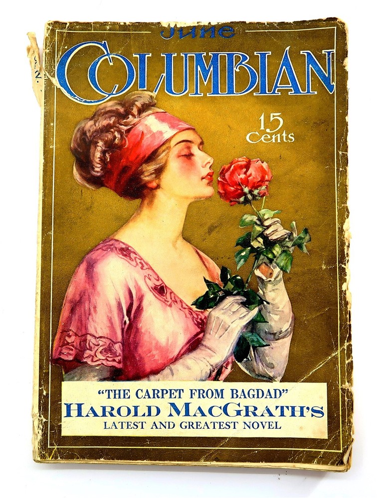 Antique 1911 COLUMBIAN Magazine from June '11 Monthly Mag ~ Nice Condition