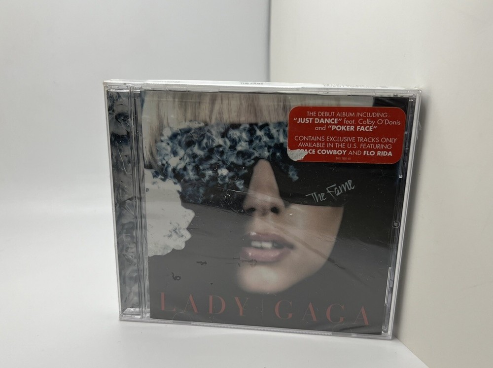 Lady Gaga The Fame,Factory Sealed CD,Cracks In Case, Rips/holes In Wrapping S4-1